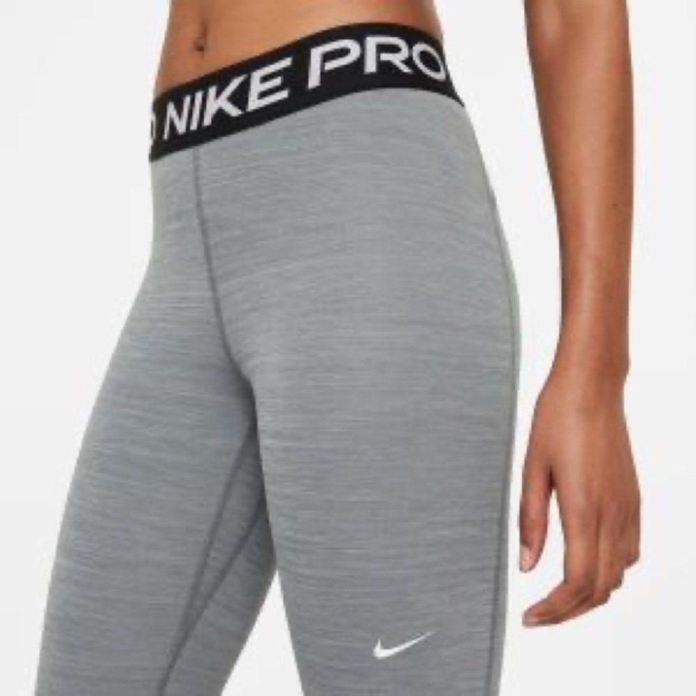 Nike Women's Light Gray Training Leggings